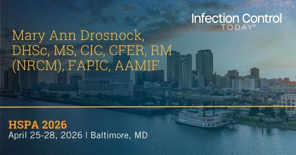 Mary Ann Drosnock, DHSc, MS, CIC, CFER, RM (NRCM), FAPIC, AAMIF