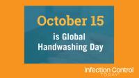 October 15 is Global Handwashing Day