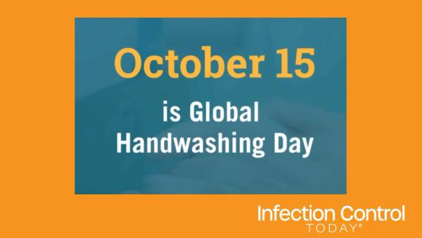 October 15 is Global Handwashing Day