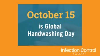 October 15 is Global Handwashing Day