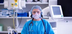 Healthcare Worker Protection-The Key to Surviving The Next Respiratory Outbreak