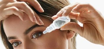 Check the brand of eye drops you use. Several have been recalled in the last 8 months, including Dr. Berne's.  (Adobe Stock 1280228575 by puhhha)
