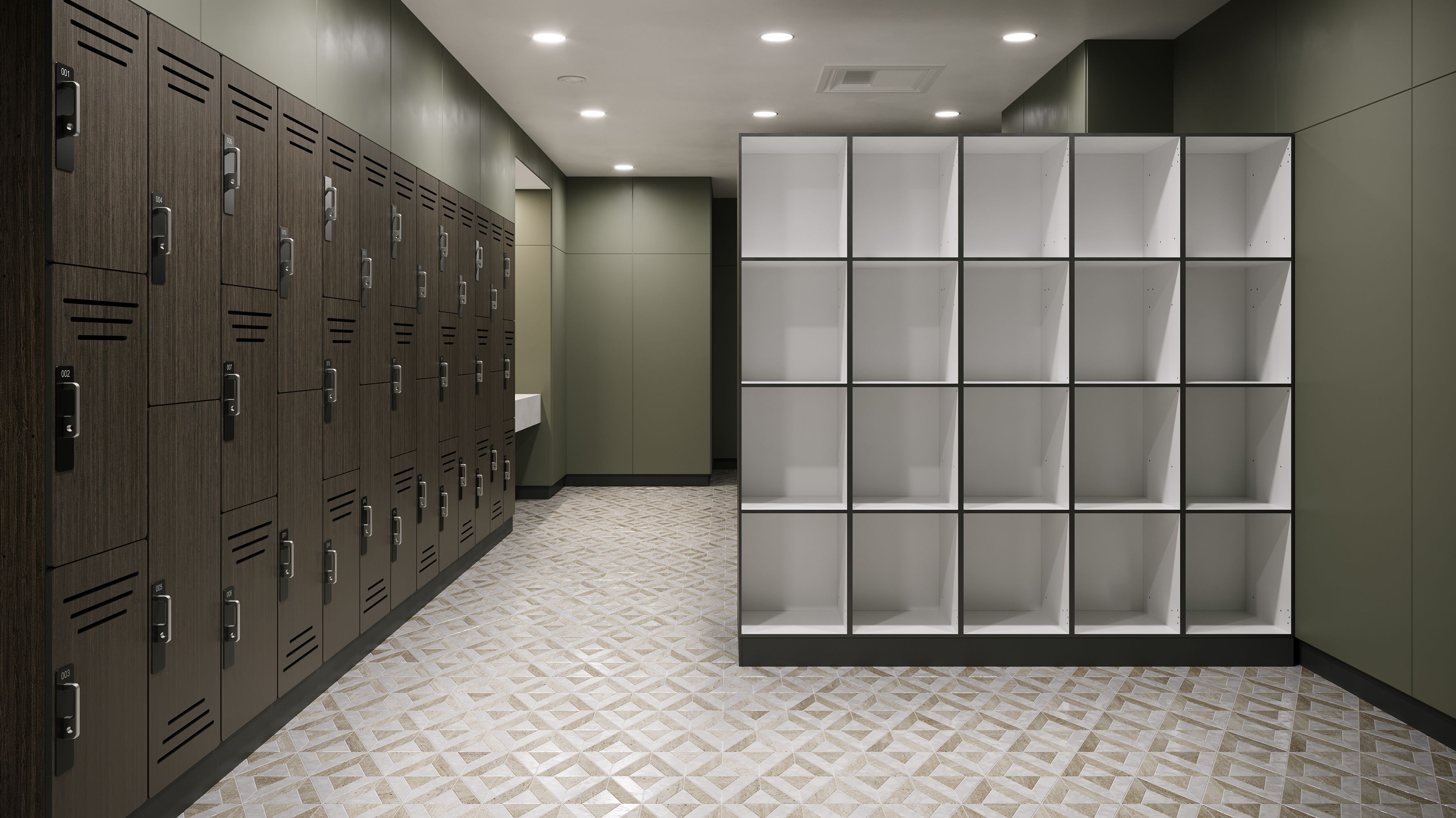 Phenolic Lockers From Bradley (Credit to Bradley)