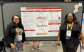 Melissa Palter, LVN, CIC, T-CHEST; and Rishwa Patel, MPH, CIC    (Photo courtesy of author.) 