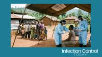 Patients in DRC waiting for a vaccine.  (Credit: Author with AI)