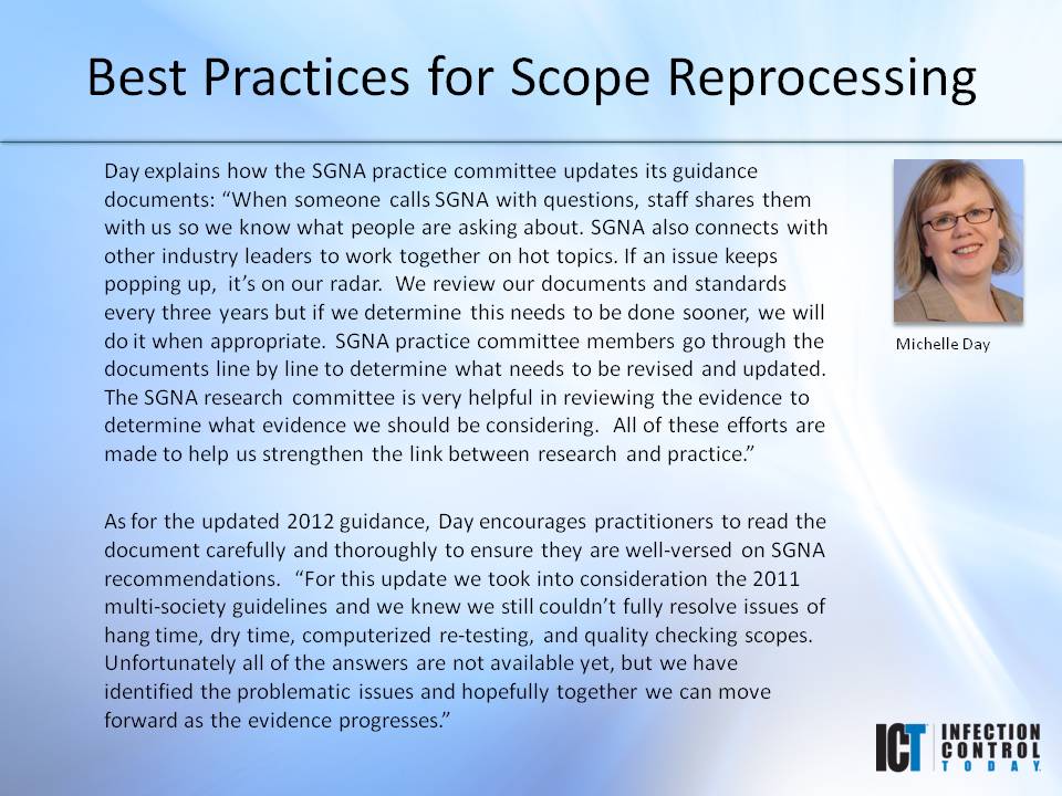 Slide Show: Best Practices for Scope Reprocessing