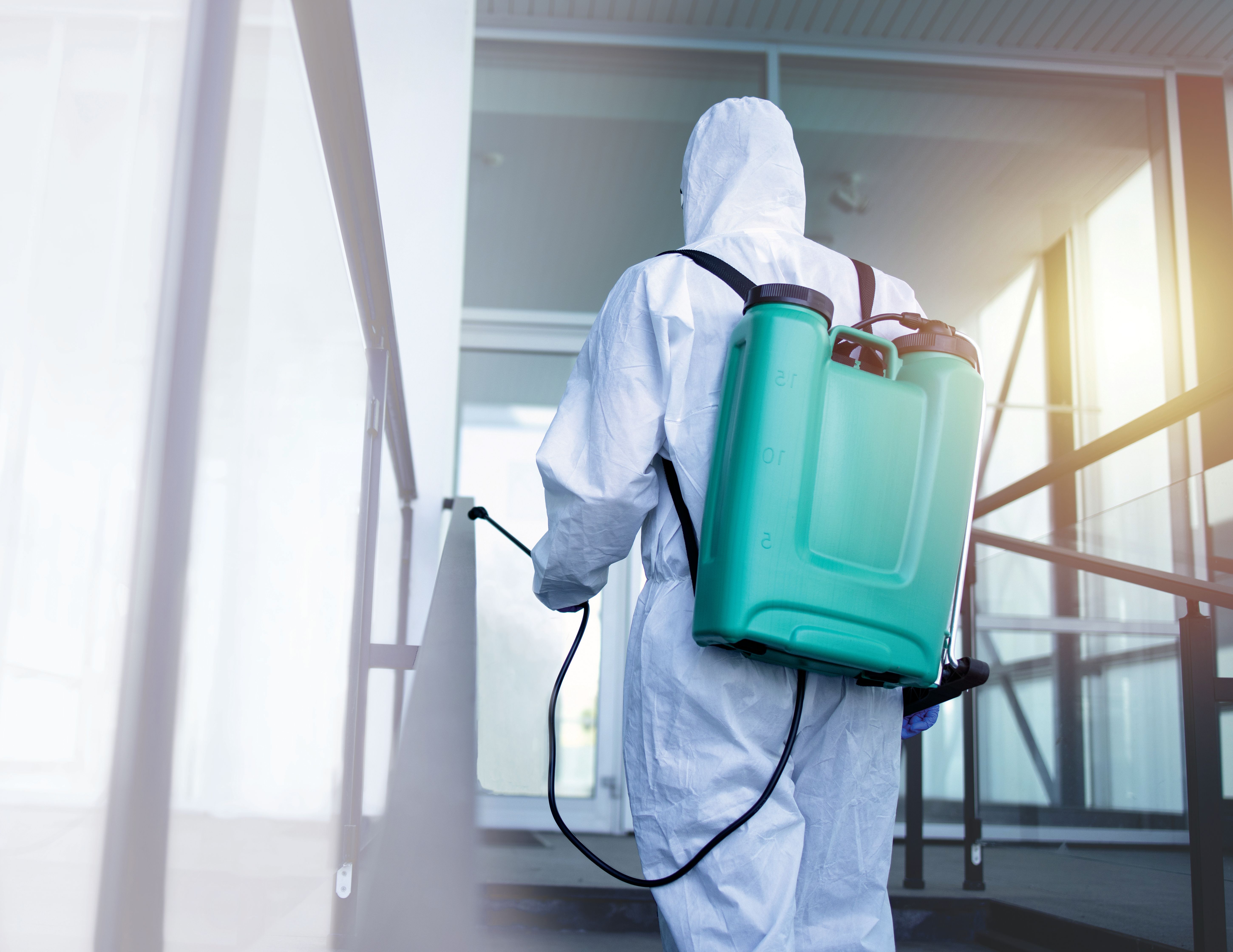 When It Comes to COVID19 Disinfectants Use With Care