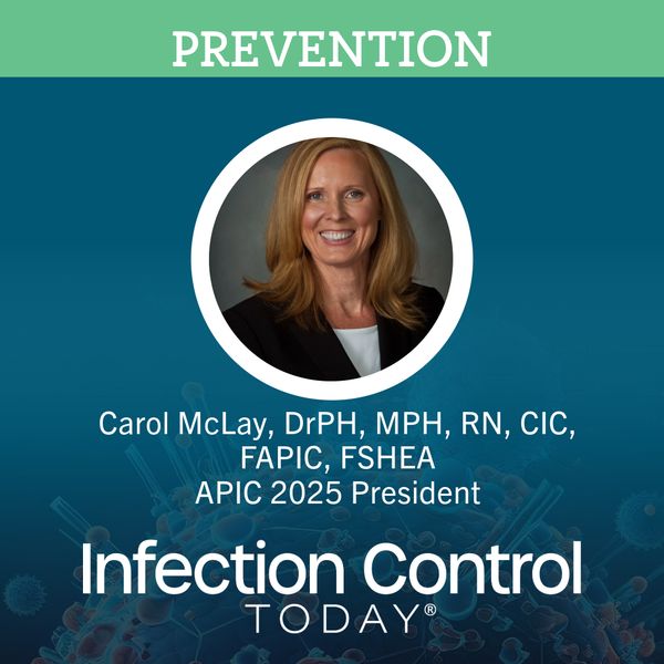 Carol McLay, DrPH, MPH, RN, CIC, FAPIC, FSHEA  (Image credit: McLay)
