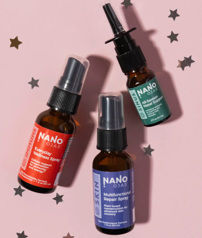 Nano-Ojas Everyday Wellness Spray & Sinus Spray (Image credit: Nano-Ojas)
