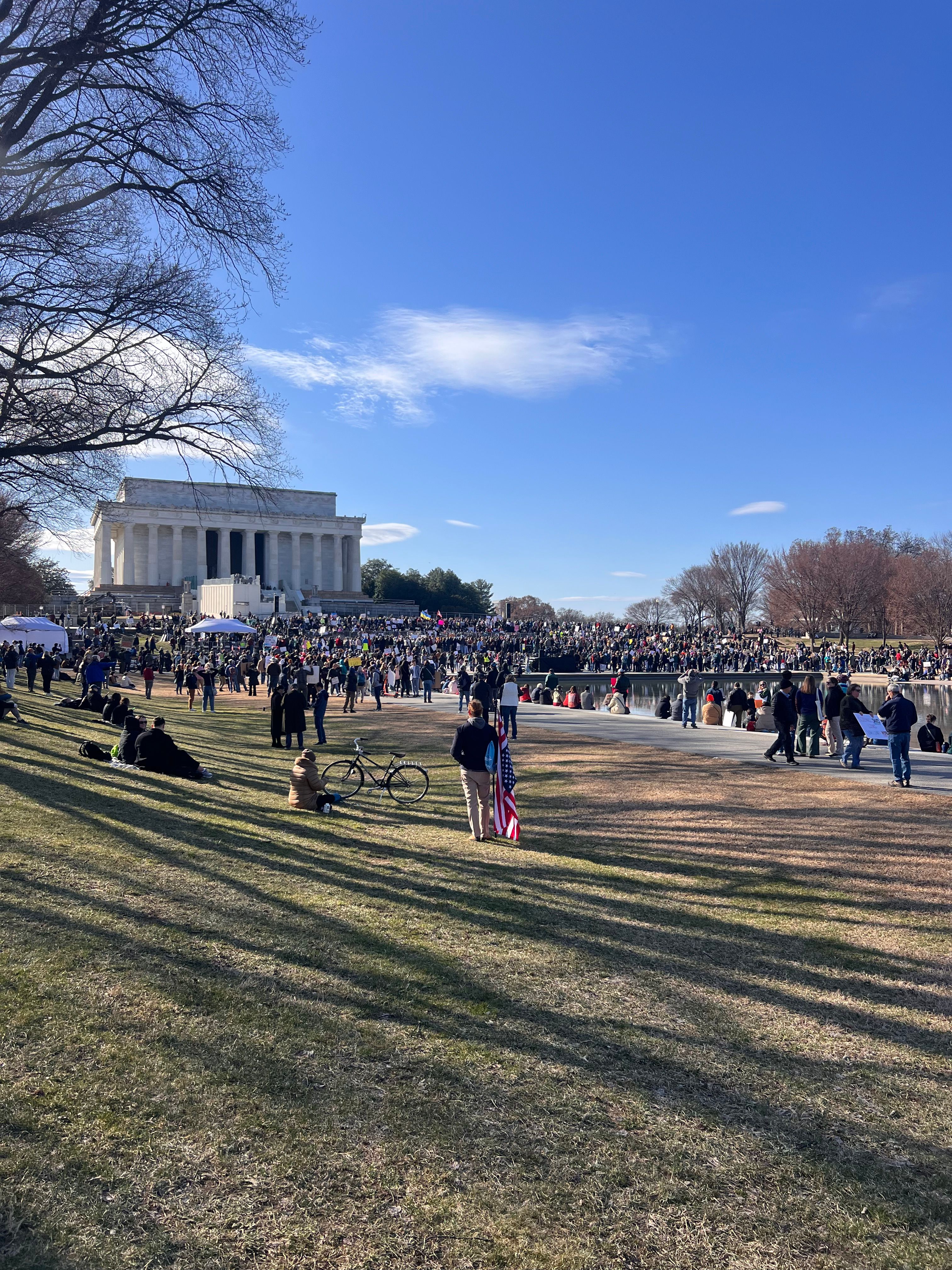 Standing Up for Science: A Rally Participant’s Perspective