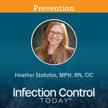 Heather Stoltzfus, MPH, RN, CIC  (Image credit: author) 