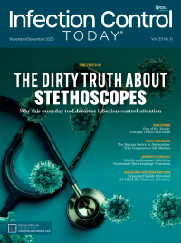 Infection Control Today's November/December 2025 Print Issue