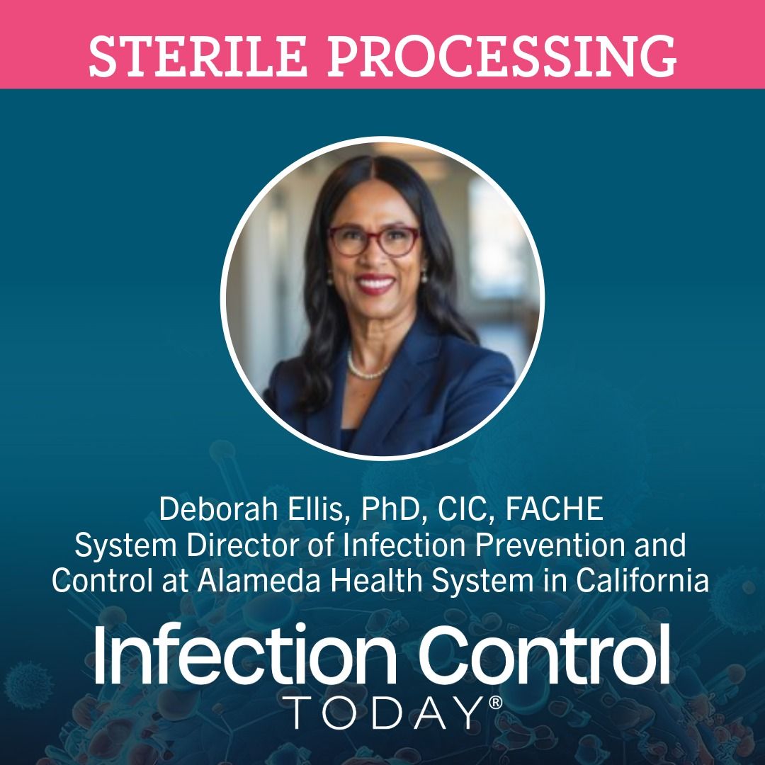 Deborah Ellis, PhD, MS, MPH, MT(ASCP), CIC, LTC-CIP, CPHQ, FACHE, is the system director of infection prevention and control at Alameda Health System in California. (Photo credit to author)