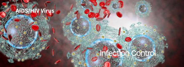 Aids HIV Virus  (Adobe Stock 91661840 by Ezume Images)