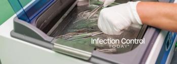 Cleaning systems for medical instruments. Ultrasonic cleaner  (Adobe Stock 136854229 By flywish)