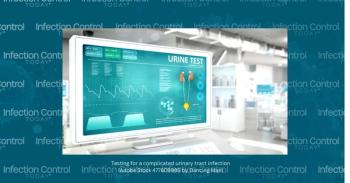 Testing for a complicated urinary tract infection  (Adobe Stock 477609989 by Dancing Man) 
