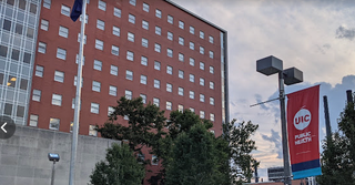 A photo of the University of Illinois Chicago, School of Public Health