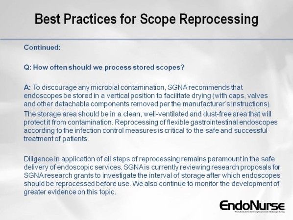 Slide Show: Best Practices for Scope Reprocessing