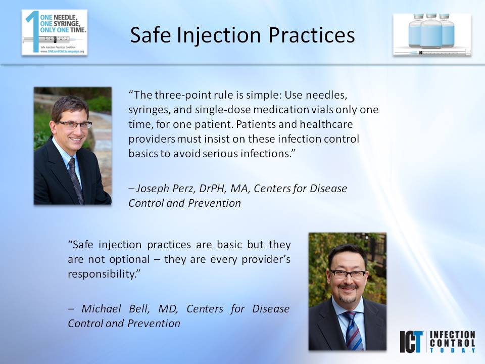 Slide Show: Safe Injection Practices