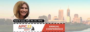 Karen M Jones spoke about LTC Infection preventionalists at APIC 2022