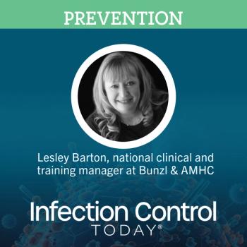 Lesley Barton is the National Clinical and Training Manager at Bunzl & AMHC.  (Image credit: Author) 