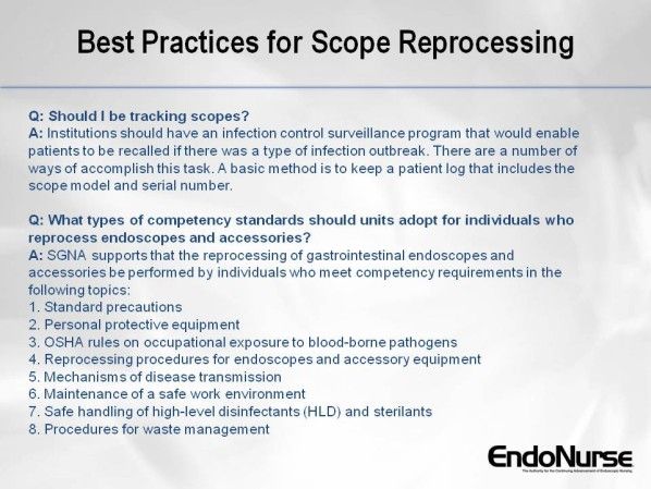 Slide Show: Best Practices for Scope Reprocessing