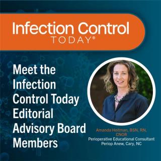 Amanda Heitman, BSN, RN, CNOR (Photo courtesy of Amanda Heitman) 
