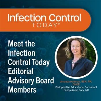 Amanda Heitman, BSN, RN, CNOR (Photo courtesy of Amanda Heitman) 