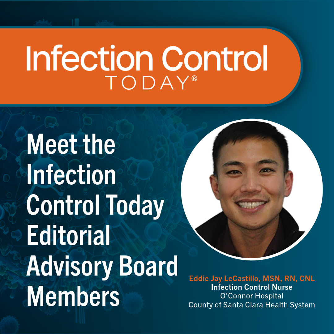 Eddie Jay LeCastillo, MSN, RN, CNL, CRRN, CIC, LTC-CIP