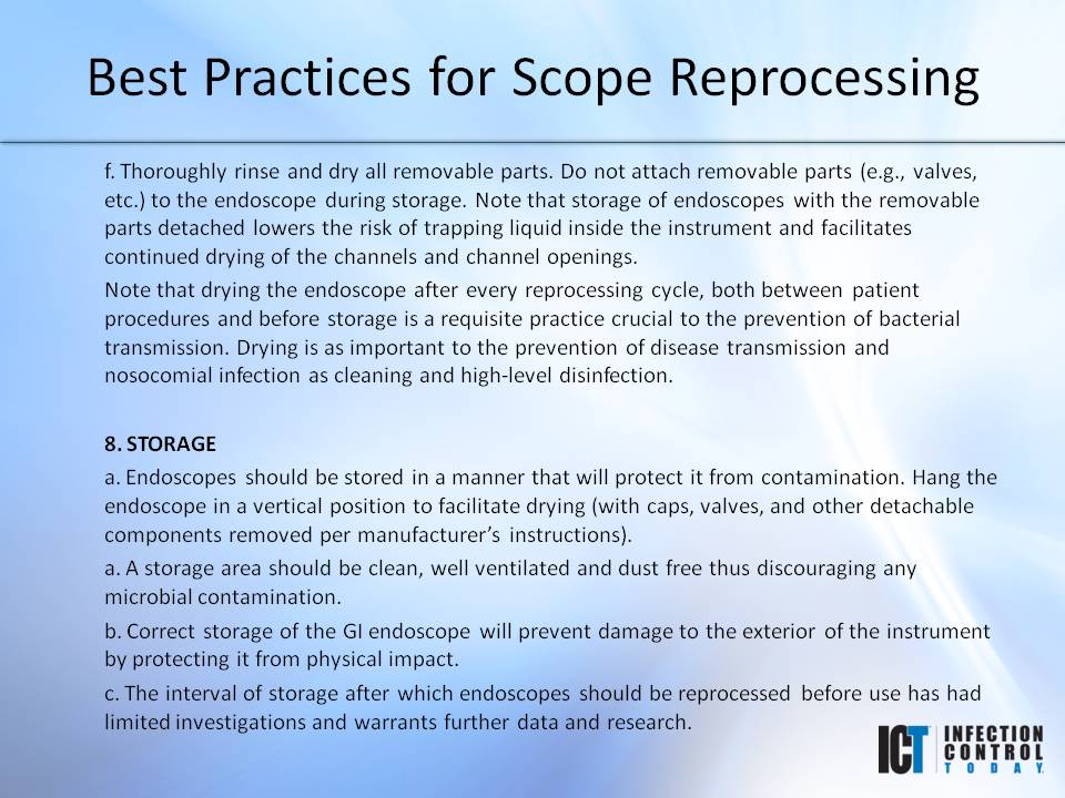 Slide Show: Best Practices for Scope Reprocessing