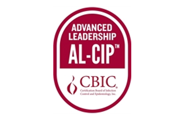 Advanced Leadership Certification in Infection Prevention & Control (AL-CIP)  (Image courtesy of CBIC)