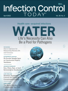 Infection Control Today, April 2022, (Vol. 26, No. 3)