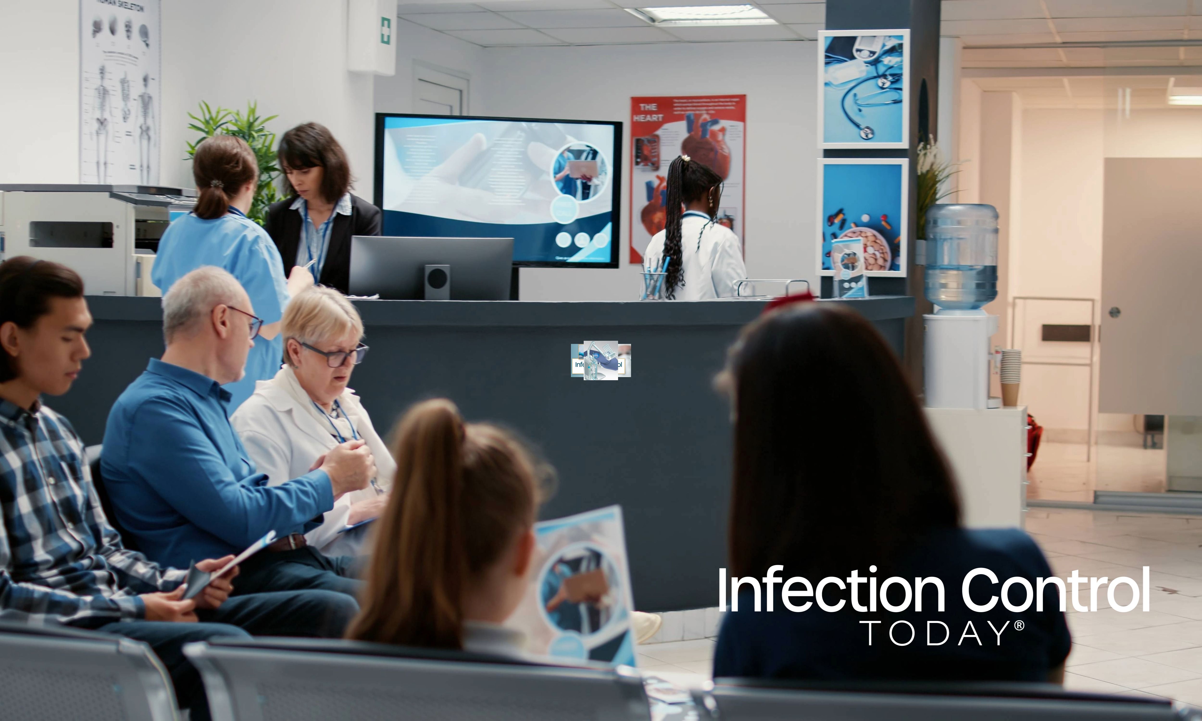 Busy waiting room area.  (Adobe Stock by DC Studio)