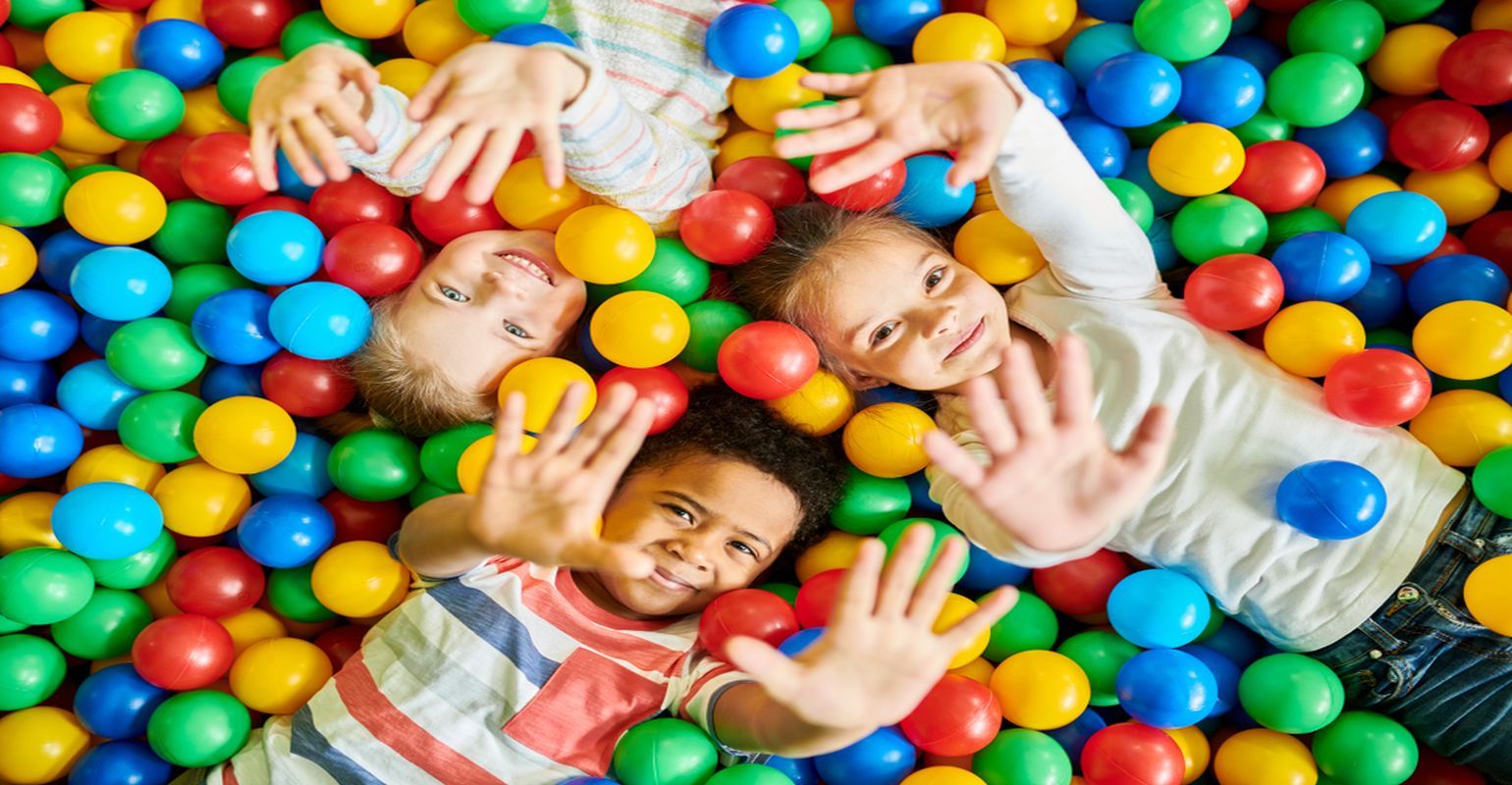 children's ball pit