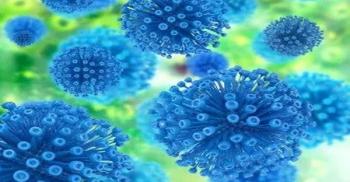 hiv under a microscope