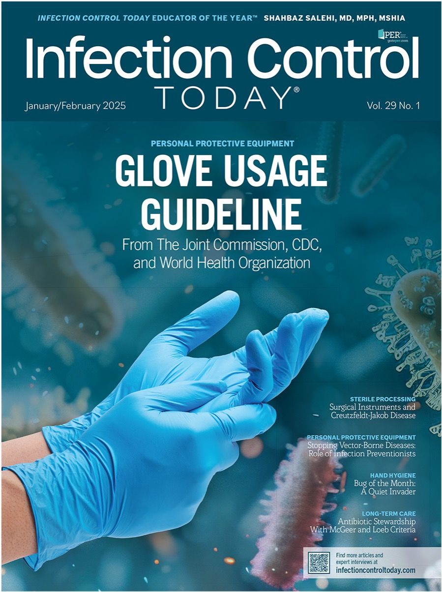 Glove Usage Guideline: The Joint Commission, CDC, and World Health Organization