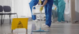 environmental hygiene in the hospital