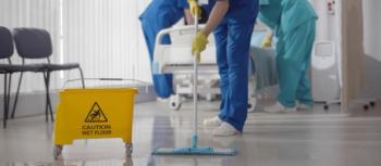 environmental hygiene in the hospital