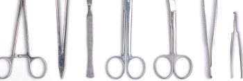 Surgical tools (Adobe Stock 18026114 by Dmitry Rukhlenko)