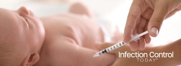 Health care worker vaccinating baby (Adobe Stock 371831690 by New Africa)