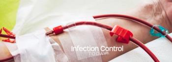Close-up of an arm with a dialysis shunt in a dialysis center (Adobe Stock 238891769 by OZMedia)