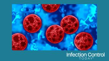 Cyclosporiasis is a foodborne parasitic illness caused by Cyclospora cayetanensis, which occurs when contaminated food or water is ingested, resulting in explosive diarrhea and other digestive symptoms. It can lead to an outbreak. (Adobe Stock 2093123932 by freshidea)