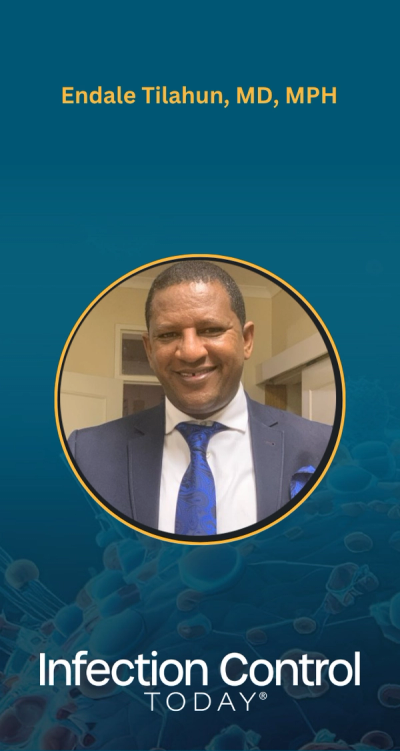 Endale Tilahun, MD, MPH, chief of party in Malawi for Project HOPE Namibia