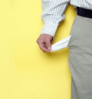 Accounts Often Empty as Retirement Begins