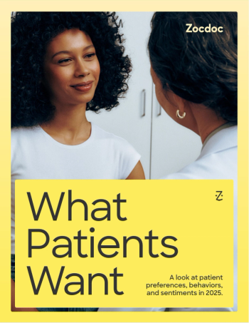 Patients want fast access, familiar faces and in-person care © Zocdoc