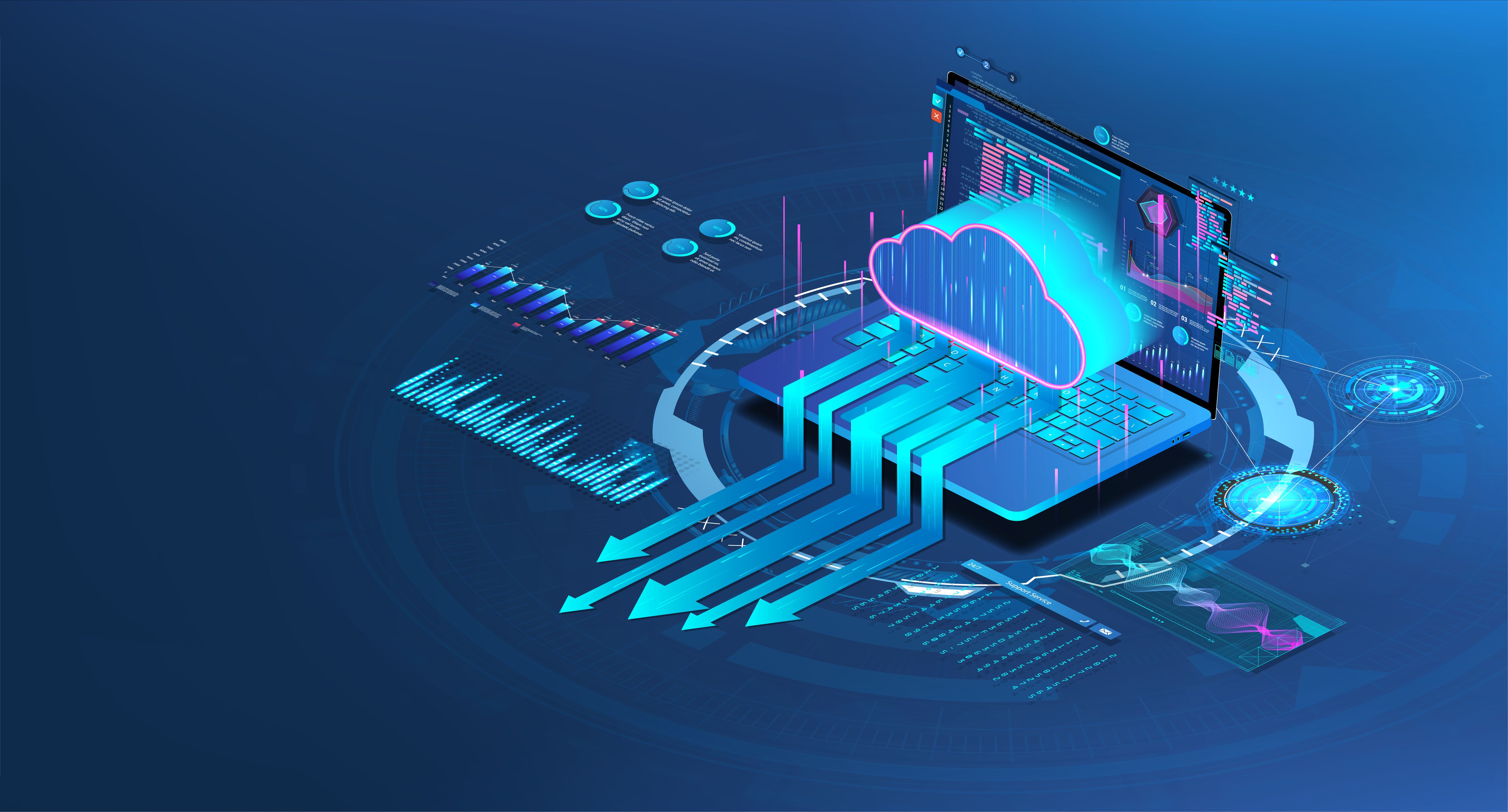 cloud computer © SergeyBitos - stock.adobe.com