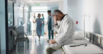 physician burnout: © N Felix/peopleimages.com. - stock.adobe.com