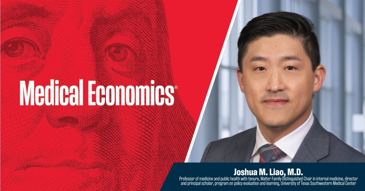 Succeeding in value-based payment: A conversation with Joshua M. Liao, MD