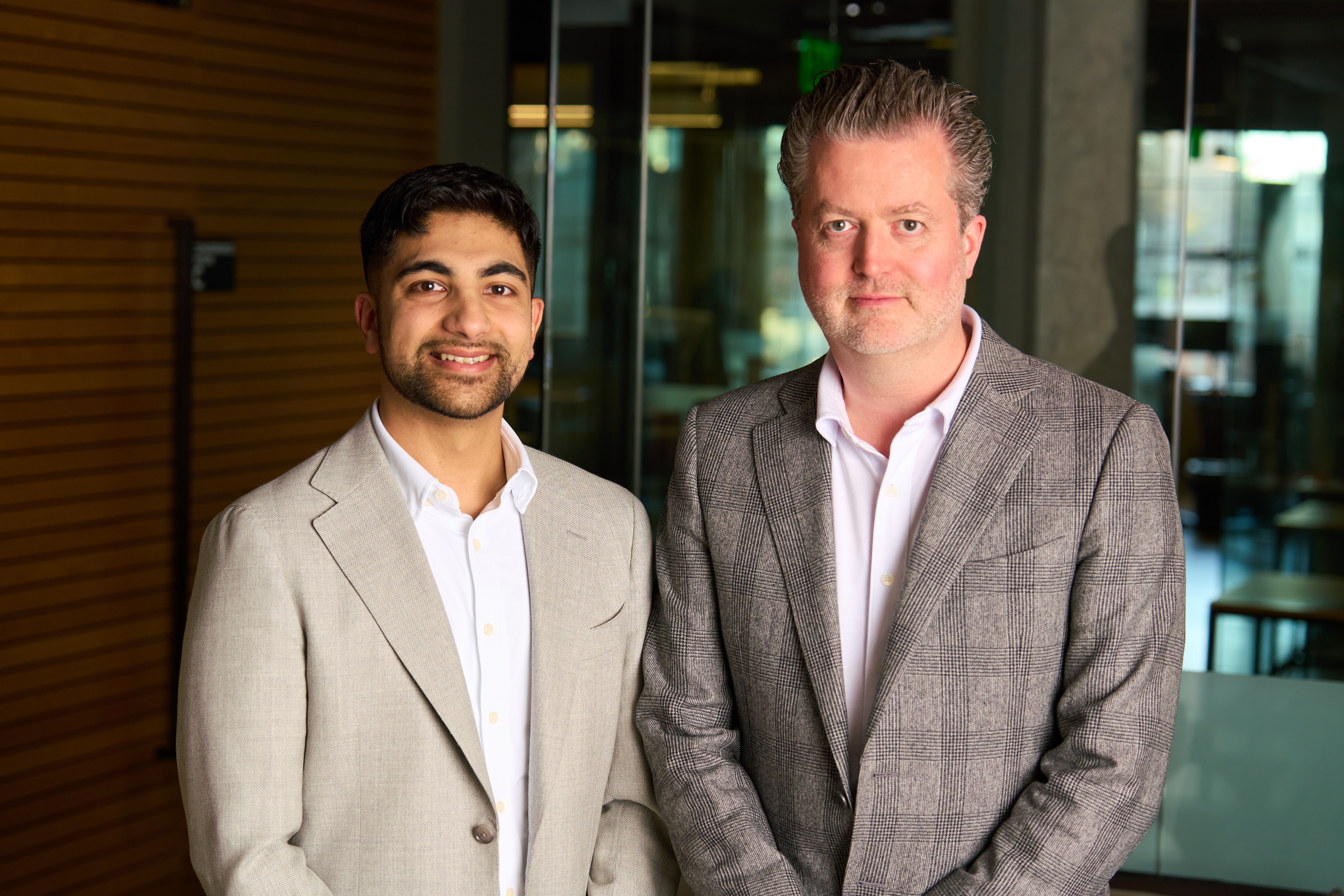 Osama Hashmi and Sandy Donaldson: ©Impiricus