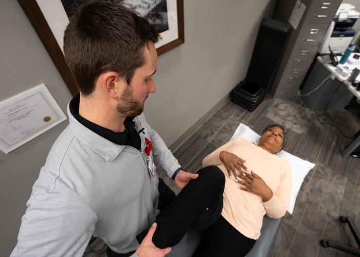Patients aren’t doing their physical therapy homework: ©The Ohio State University Wexner Medical Center
